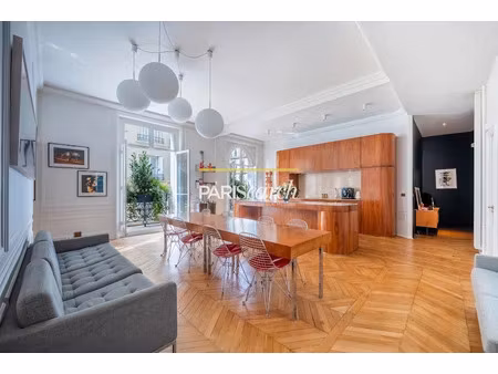 vente appartement 5 pièces 170 m² à paris 16ème (75016)  2 630 000 €