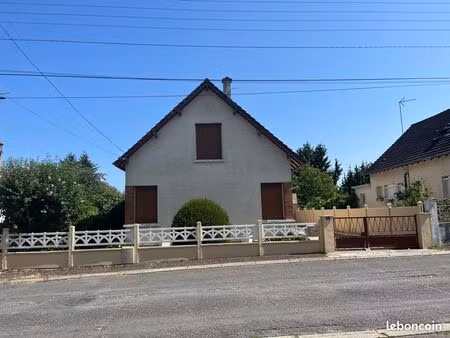 maison individuelle à vierzon