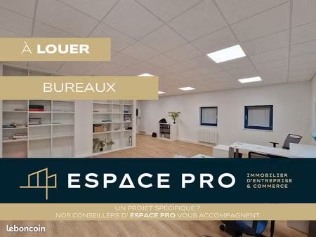bureaux 72 m² hérouville-saint-clair