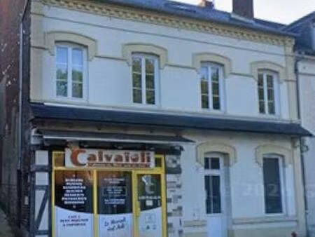 restaurant fast food avec logement
