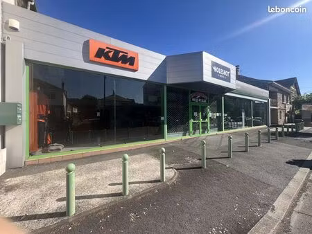 local commercial 375 m² brive-la-gaillarde