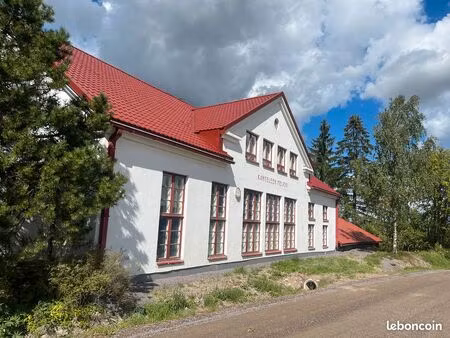 une superbe maison dans un climat frais