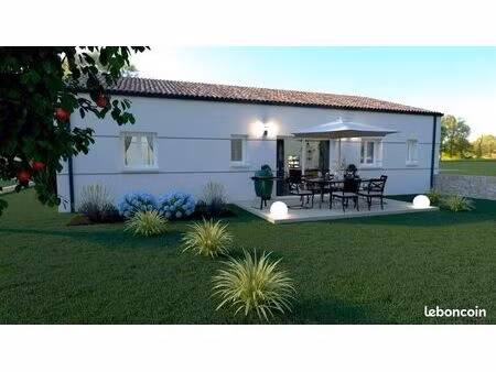 terrain 950 m² la couronne