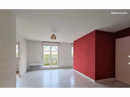 appartement 2 chambres rdc