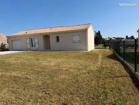 maison de plain pied