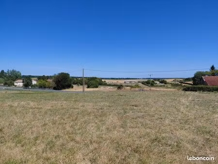 terrain 1907 m² soubran