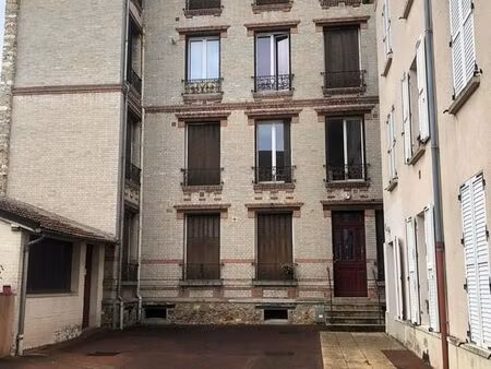 st leu/la chataigneraie - lot n°12- appartement f2 de 38m²