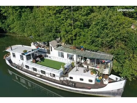 bateau logement