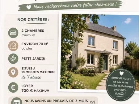 location maison falaise
