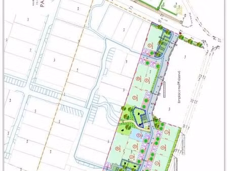 terrain 238 m² angliers