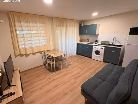 appartement f2 moderne  meublé et équipé à kourou