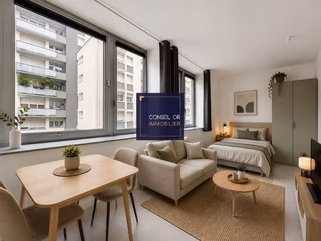 appartement lyon 1 pièce(s) 19 m2