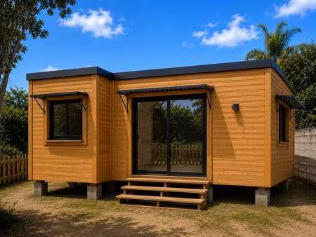 tiny house  studio de jardin offre dd lancement  transport offert ou cuisine offerte