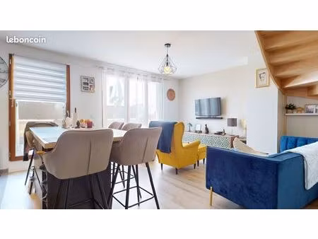 duplex 4 pièces 76 m²
