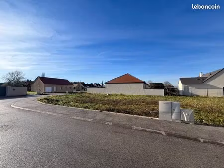 terrain 323 m² montagny les beaune