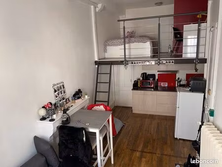 studio hôtel particulier dijon centre