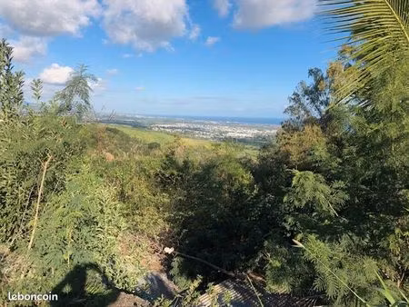 terrain de 490 m² le maniron vue mer