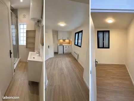 local professionnel 27 m² – centre-ville de montmorency