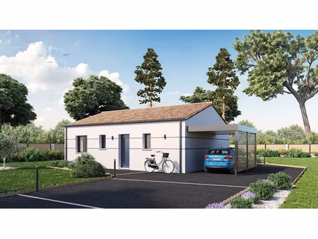vente maison neuve 3 pièces 66 m² à aubigny (85430)  185 195 €