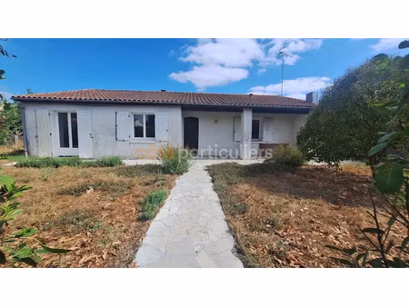 vente maison 4 pièces 106 m² à arvert (17530)  211 000 €