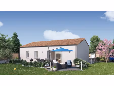 vente maison neuve 4 pièces 80 m² à beauvoir-sur-mer (85230)  181 721 €