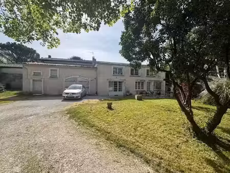 vente maison 3 pièces 109.22 m² à pessines (17810)  197 025 €