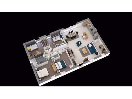 vente maison neuve 5 pièces 100 m² à rieux (56350)  180 551 €