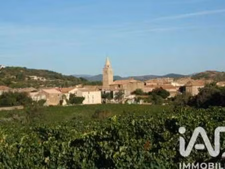 vente terrain à gabian (34320) : à vendre / 567m² gabian