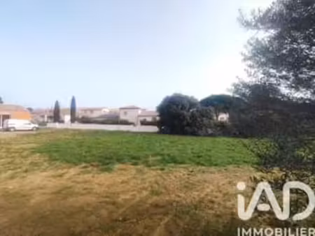 vente terrain à gabian (34320) : à vendre / 962m² gabian