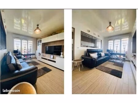 appartement meublé 3 pièces 60m2 avec balcon