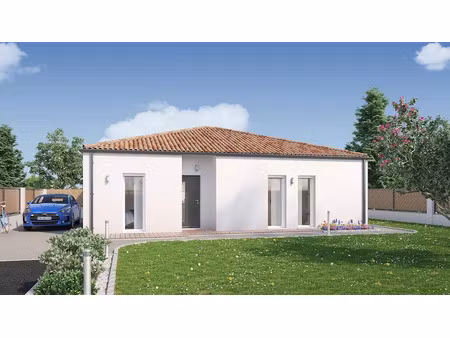 vente maison neuve 5 pièces 104 m² à avrille (85440)  181 417 €