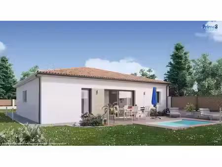 vente maison neuve 5 pièces 106 m² à savigny-lévescault (86800)  180 532 €