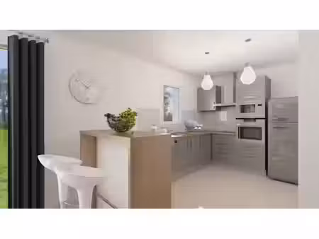 vente maison neuve 4 pièces 93 m² à carcarès-sainte-croix (40400)  184 351 €