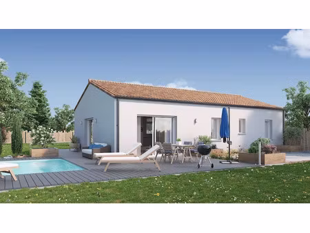 vente maison neuve 3 pièces 81 m² à maché (85190)  184 588 €