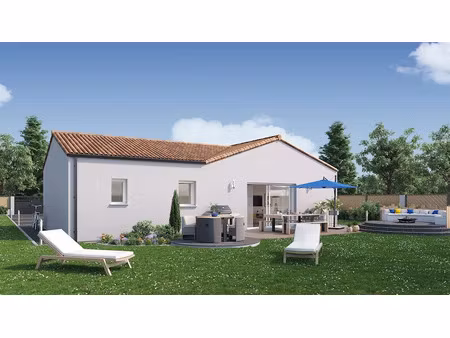 vente maison neuve 5 pièces 101 m² à nalliers (85370)  184 876 €