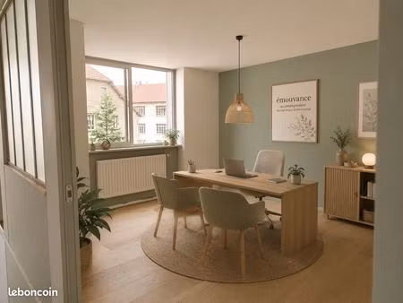 location de bureaux – cabinet pluridisciplinaire à pontarlier