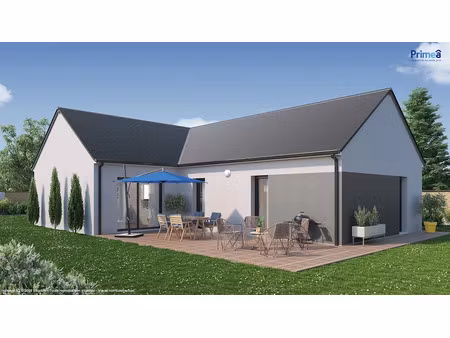 vente maison neuve 4 pièces 91 m² à marchenoir (41370)  185 960 €