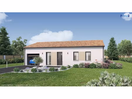 vente maison neuve 4 pièces 82 m² à toutlemonde (49360)  187 074 €