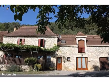 maison en pierre 5 pièces