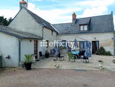vente maison 5 pièces 148 m² à chouzé-sur-loire (37140)  188 000 €