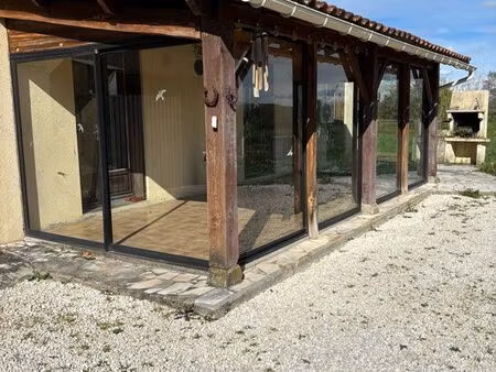 maison à louer 65m² + 18 m² véranda