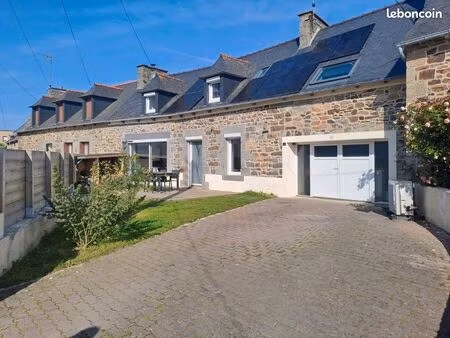 maison les grèves vue baie