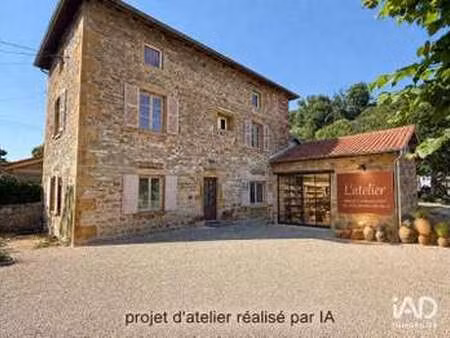 vente maison au breuil (69620) : à vendre / 142m² le breuil
