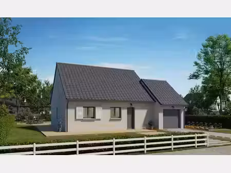 vente maison neuve 3 pièces 71 m² à nécy (61160)  189 590 €