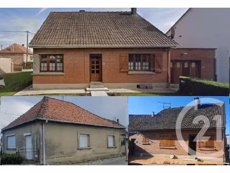 vente maison 6 pièces 148 m² à aubin-saint-vaast (62140)  189 500 €