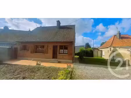 vente maison 6 pièces 94 m² à aubin-saint-vaast (62140)  169 500 €
