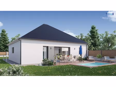 vente maison neuve 4 pièces 90 m² à gourhel (56800)  189 988 €