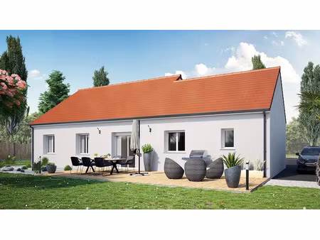 vente maison neuve 5 pièces 98 m² à huismes (37420)  189 986 €