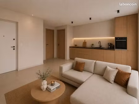 appartement t3 neuf avec terrasse et jardin – résidence neuve