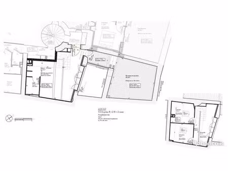 duplex t3 centre-ville